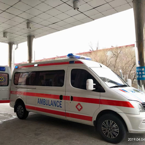 三明救护车出租服务案例2