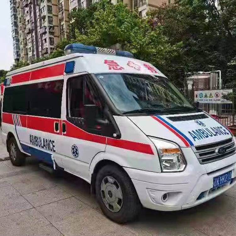 三明长途救护车护送病人返乡